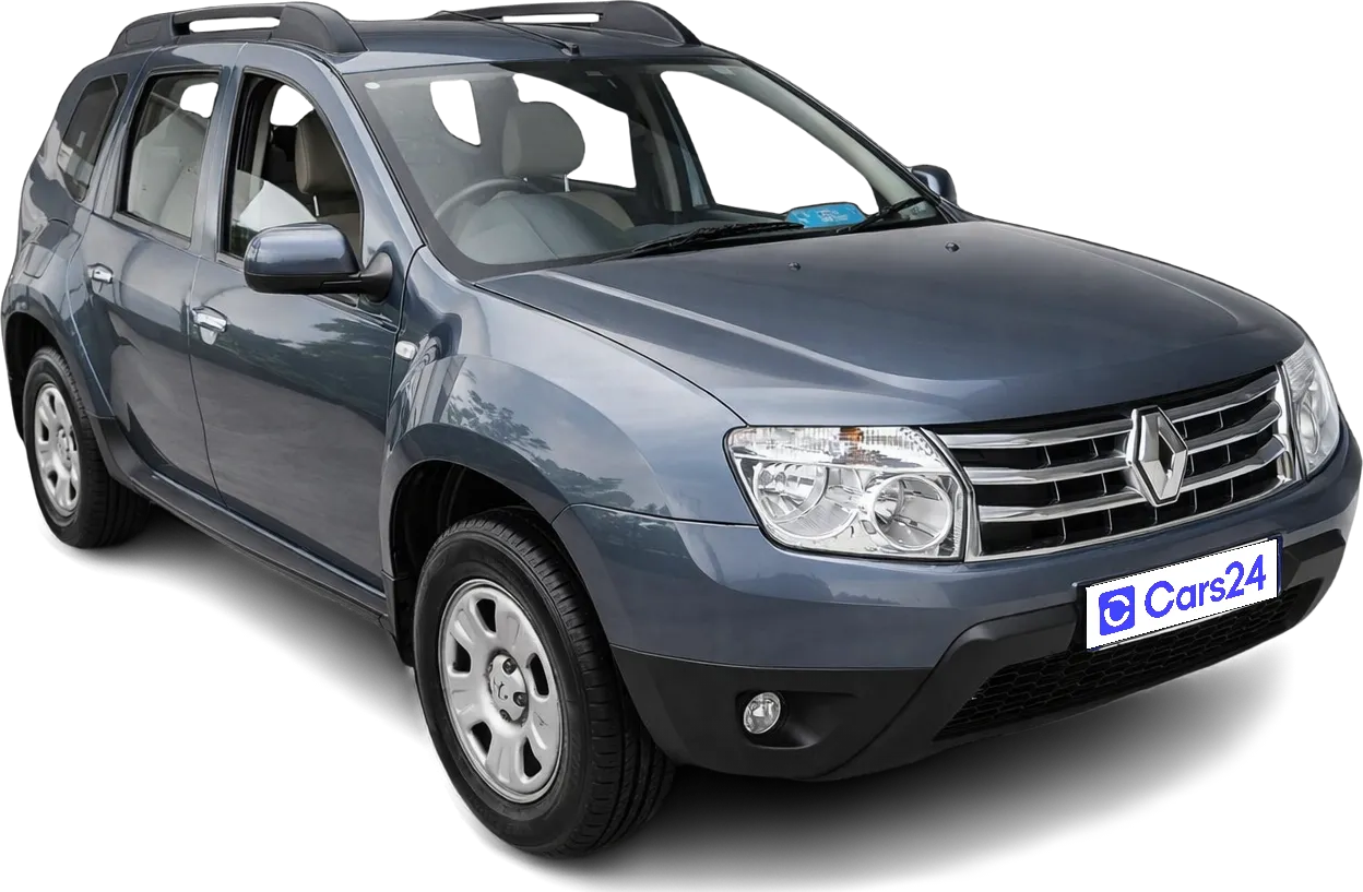 2014 Renault Duster - SUV - Petrol - Manual - ₹4.93 lakh