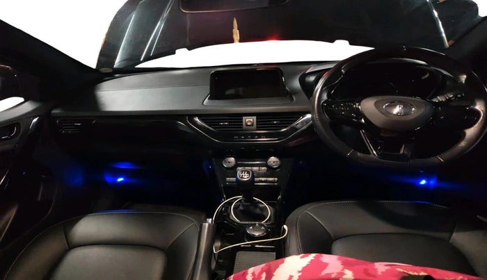 2022 Tata NEXON XZ PLUS PETROL DARK EDITION, Petrol, Manual, 34,011 km, interior