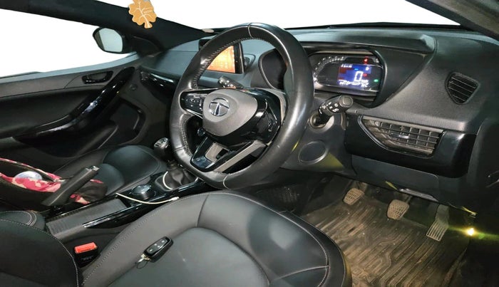 2022 Tata NEXON XZ PLUS PETROL DARK EDITION, Petrol, Manual, 34,011 km, interior