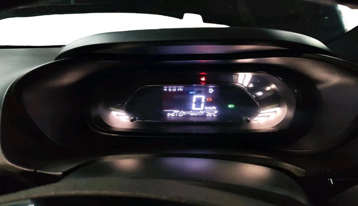 2022 Tata NEXON XZ PLUS PETROL DARK EDITION, Petrol, Manual, 34,011 km, interior