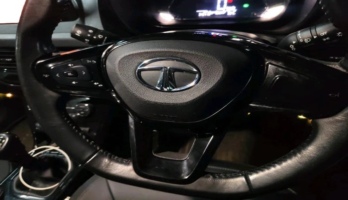 2022 Tata NEXON XZ PLUS PETROL DARK EDITION, Petrol, Manual, 34,011 km, interior