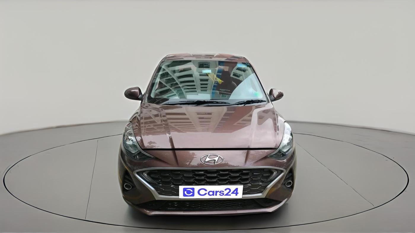 2022 Hyundai AURA S 1.2 CNG, CNG, Manual, 41,040 km, exterior