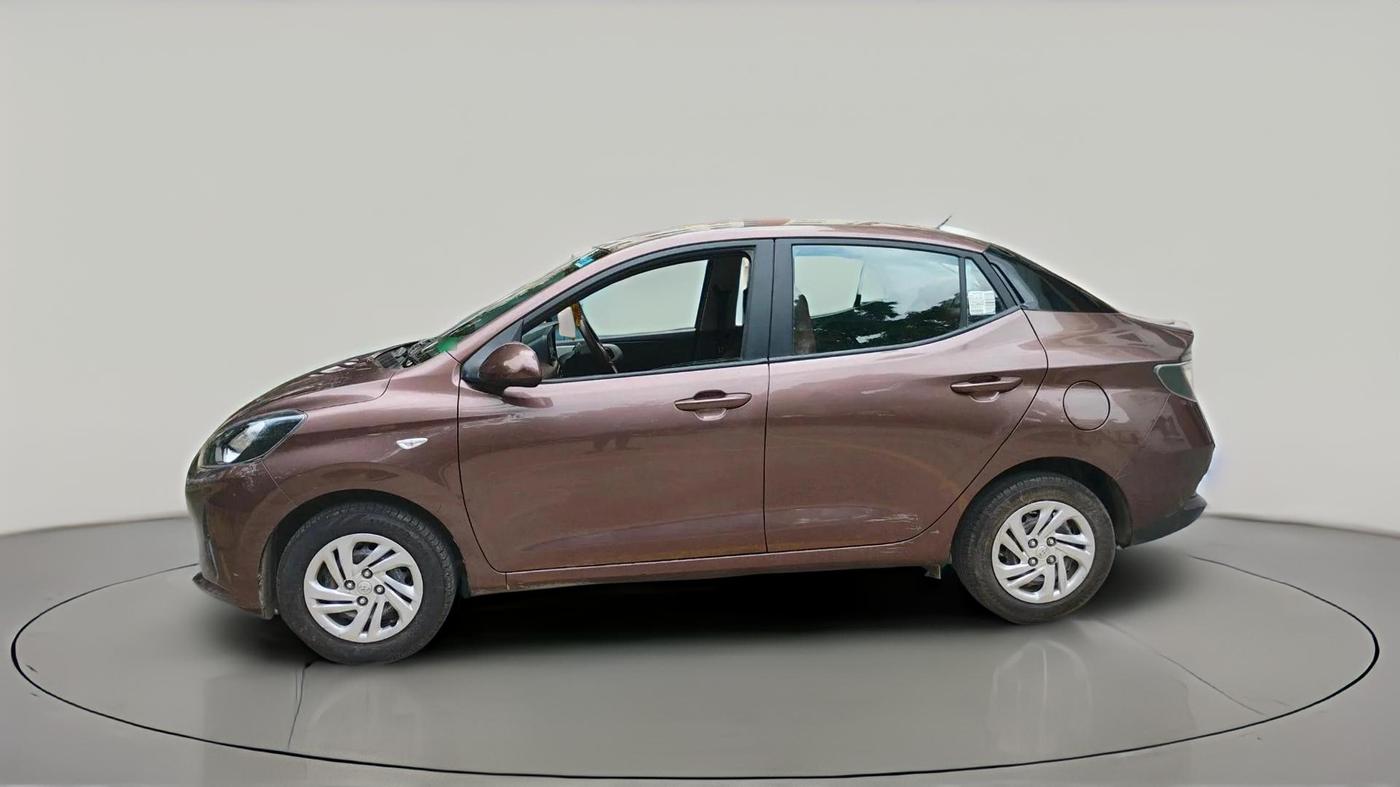 2022 Hyundai AURA S 1.2 CNG, CNG, Manual, 41,040 km, exterior