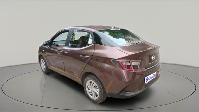 2022 Hyundai AURA S 1.2 CNG, CNG, Manual, 41,040 km, exterior