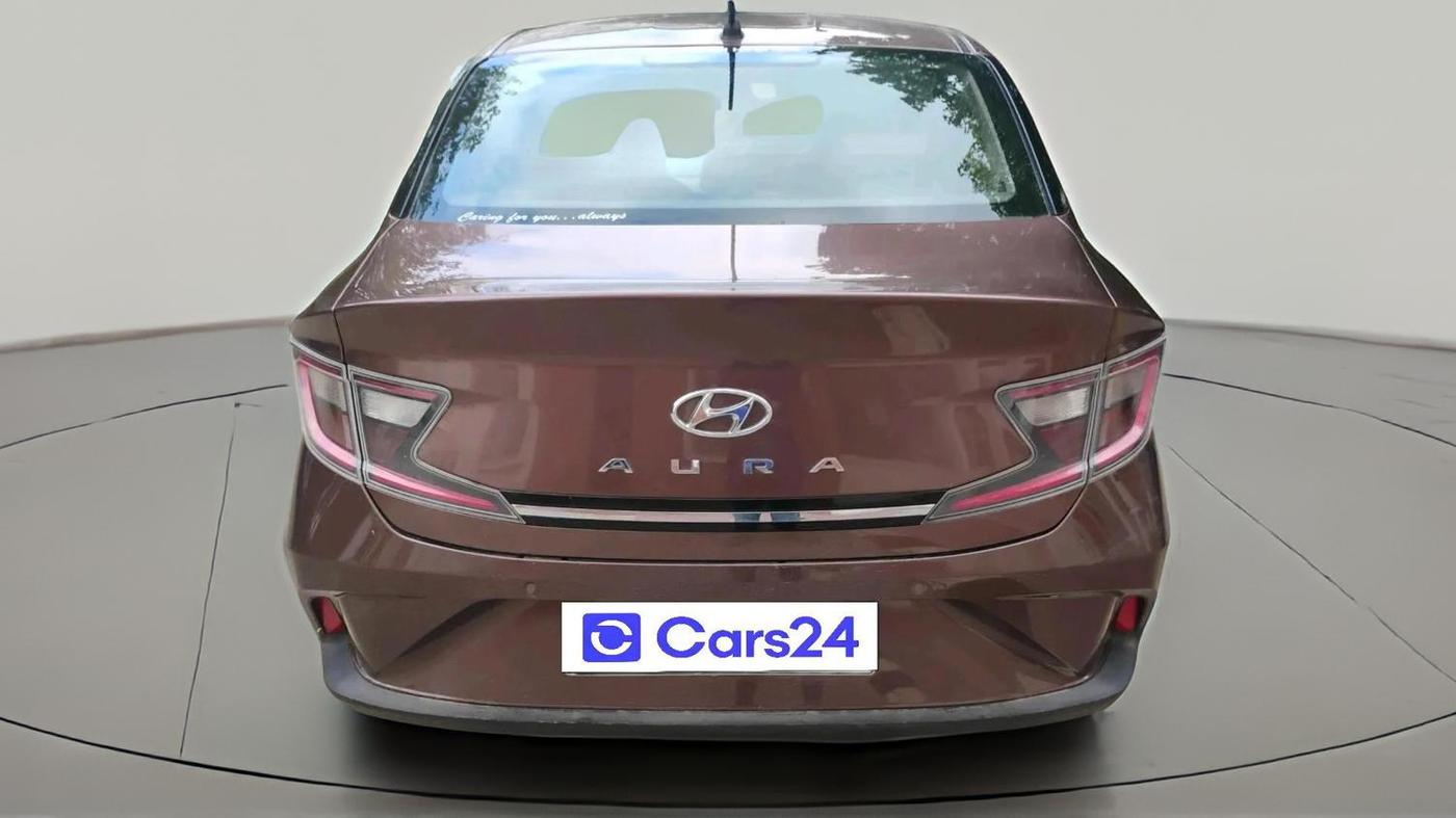 2022 Hyundai AURA S 1.2 CNG, CNG, Manual, 41,040 km, exterior