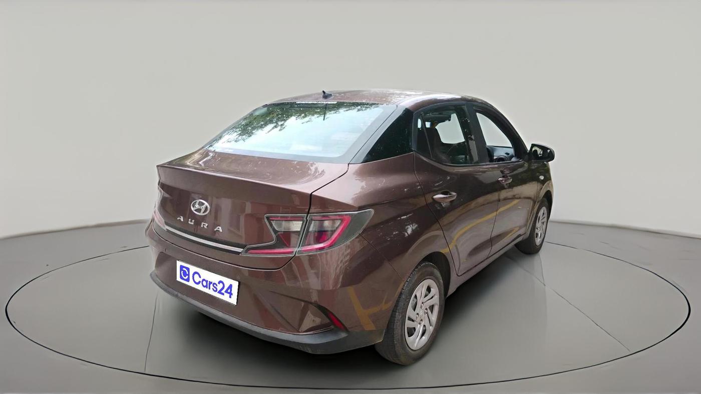 2022 Hyundai AURA S 1.2 CNG, CNG, Manual, 41,040 km, exterior