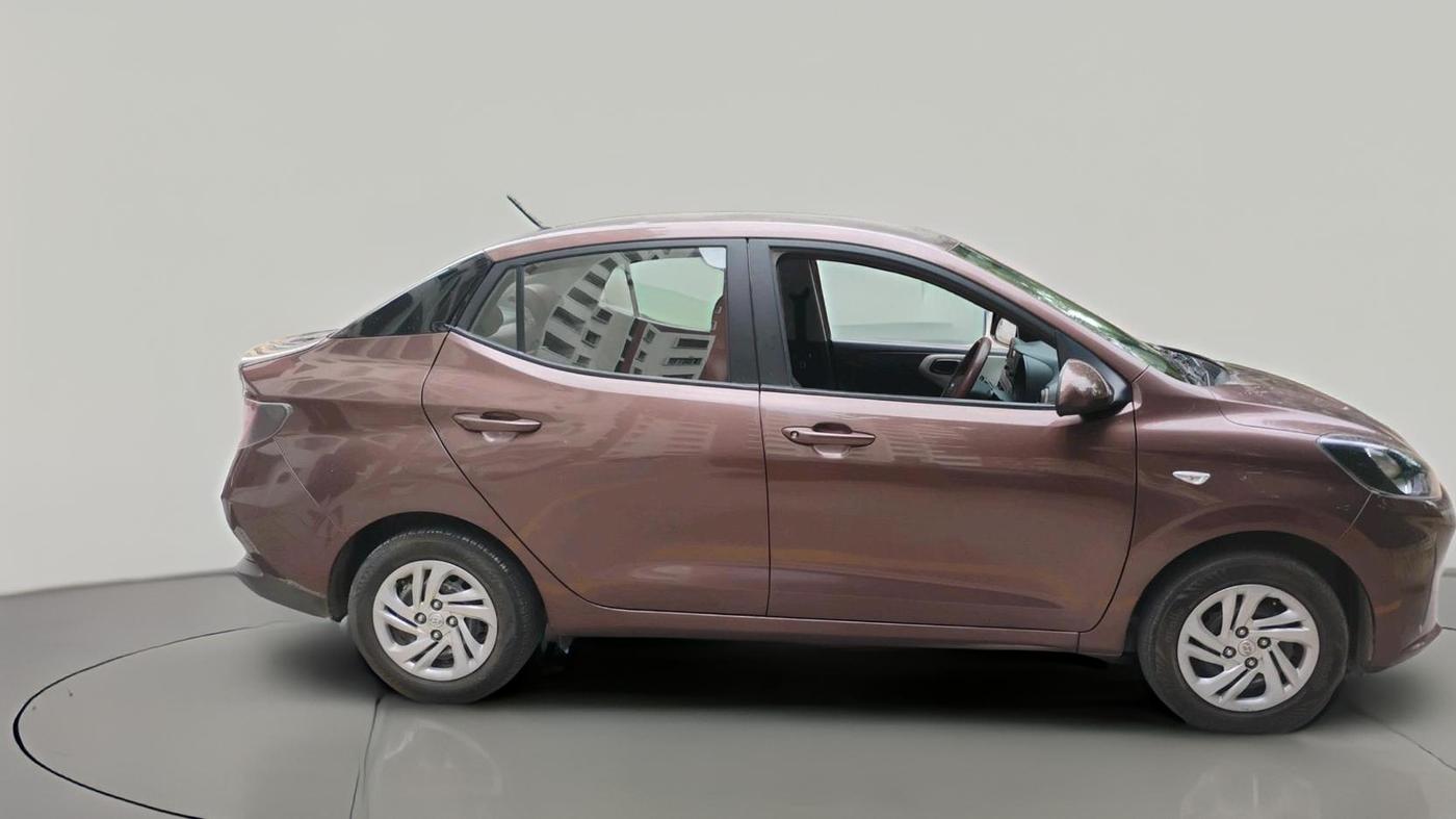 2022 Hyundai AURA S 1.2 CNG, CNG, Manual, 41,040 km, exterior