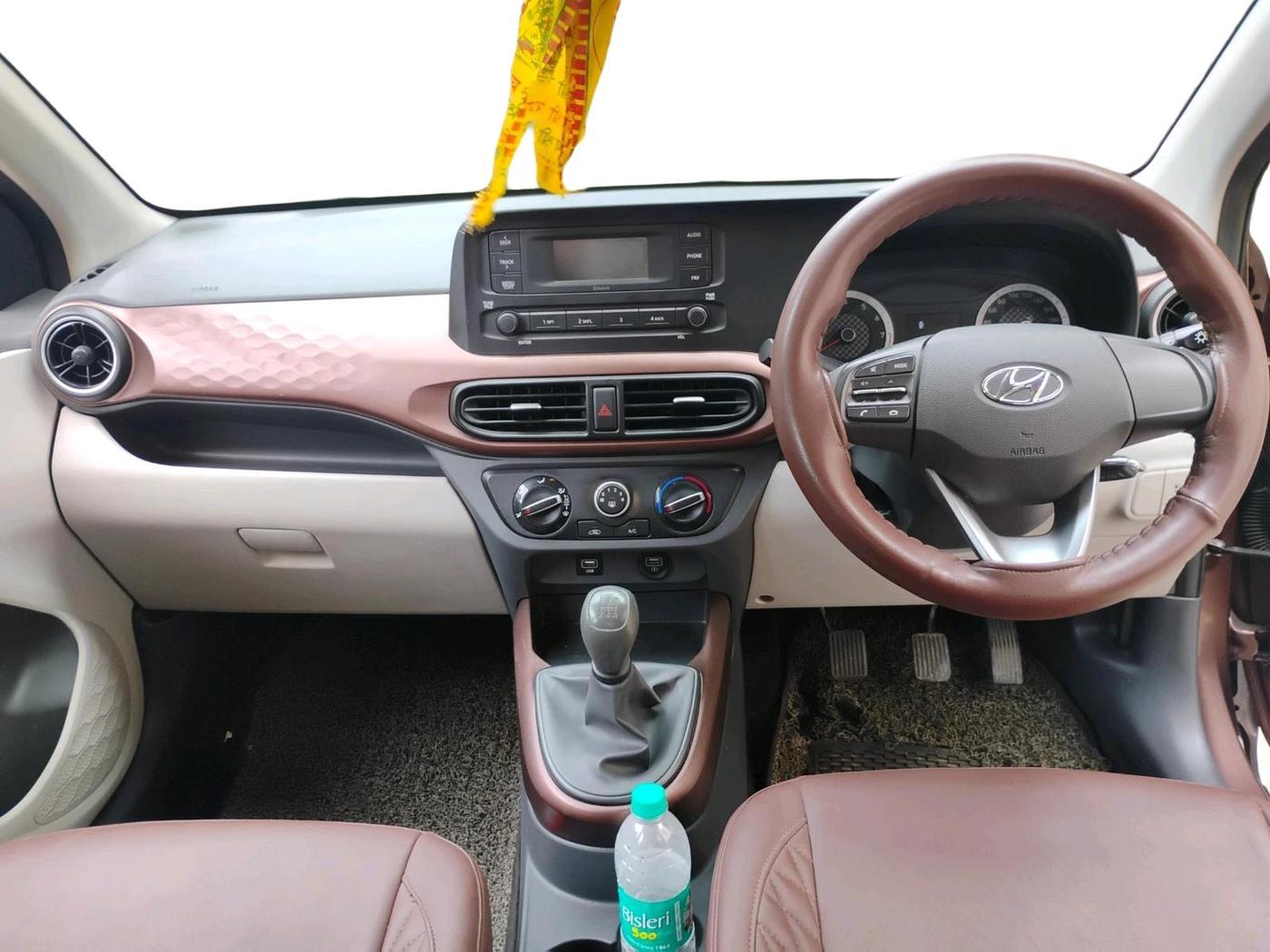 2022 Hyundai AURA S 1.2 CNG, CNG, Manual, 41,040 km, interior