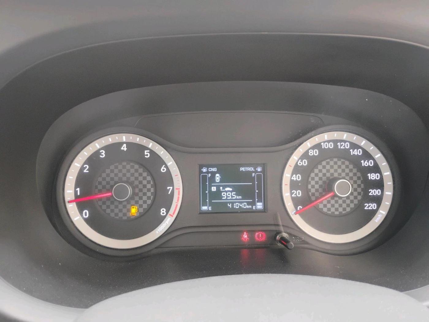 2022 Hyundai AURA S 1.2 CNG, CNG, Manual, 41,040 km, interior