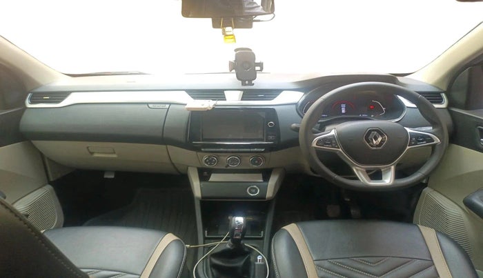 2024 Renault TRIBER RXZ AMT, Petrol, Automatic, 17,787 km, interior