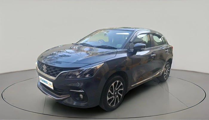 2023 Maruti Baleno ALPHA 1.2 AGS, Petrol, Automatic, 9,438 km, exterior