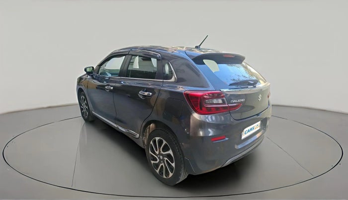2023 Maruti Baleno ALPHA 1.2 AGS, Petrol, Automatic, 9,438 km, exterior