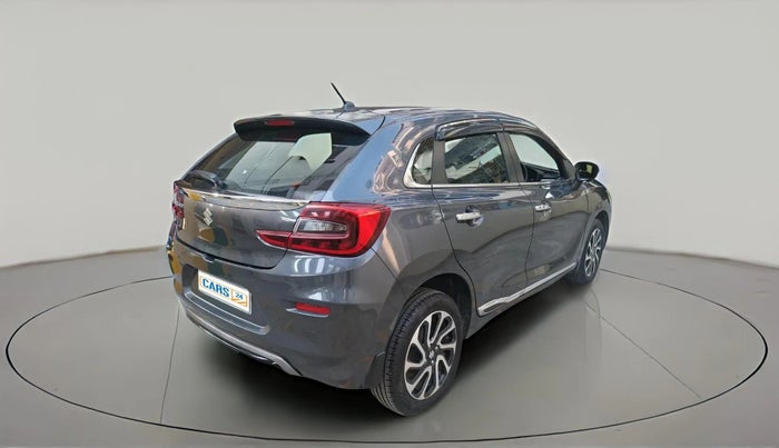 2023 Maruti Baleno ALPHA 1.2 AGS, Petrol, Automatic, 9,438 km, exterior