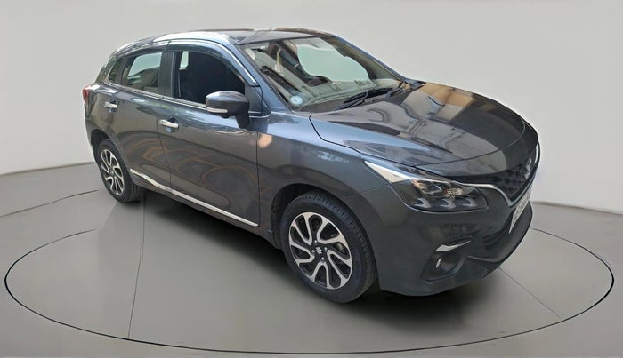 2023 Maruti Baleno ALPHA 1.2 AGS, Petrol, Automatic, 9,438 km, exterior