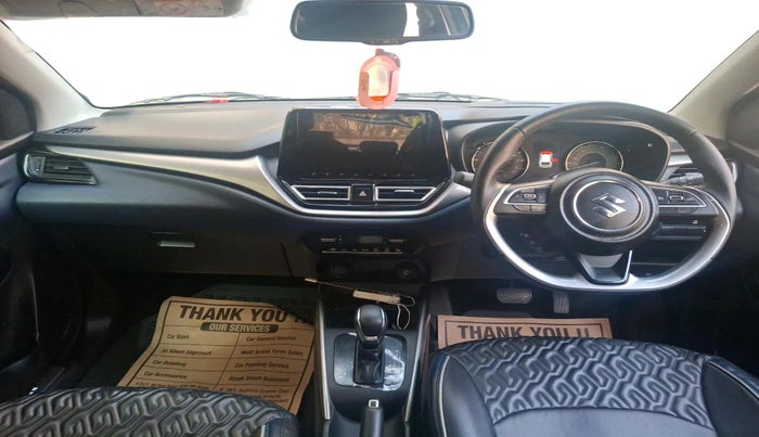 2023 Maruti Baleno ALPHA 1.2 AGS, Petrol, Automatic, 9,438 km, interior