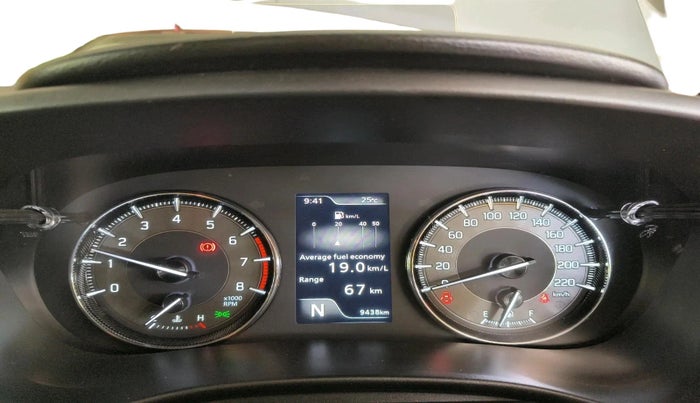 2023 Maruti Baleno ALPHA 1.2 AGS, Petrol, Automatic, 9,438 km, interior