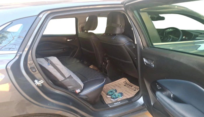 2023 Maruti Baleno ALPHA 1.2 AGS, Petrol, Automatic, 9,438 km, interior