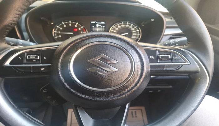 2023 Maruti Baleno ALPHA 1.2 AGS, Petrol, Automatic, 9,438 km, interior