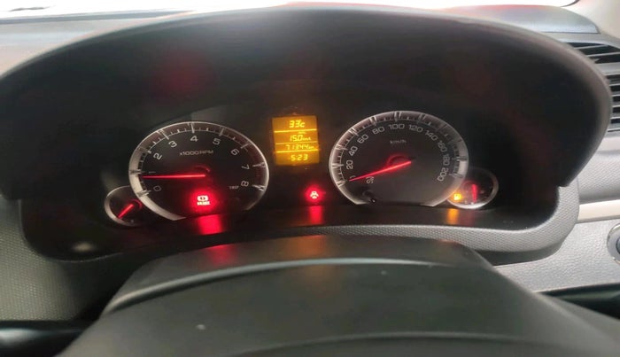 2015 Maruti Swift ZXI, Petrol, Manual, 71,344 km, interior