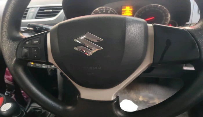 2015 Maruti Swift ZXI, Petrol, Manual, 71,344 km, interior