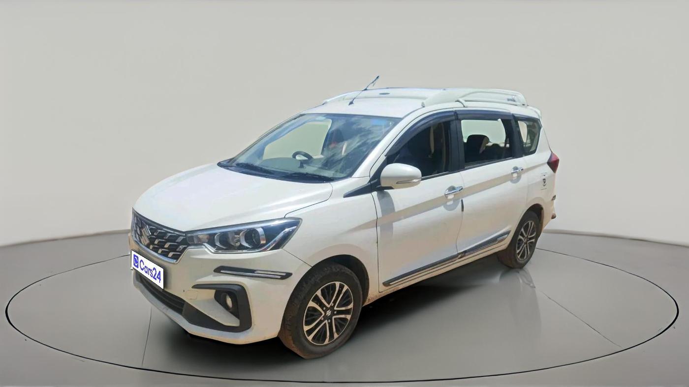 2024 Maruti Ertiga ZXI+ SHVS, Petrol, Manual, 64,074 km, exterior