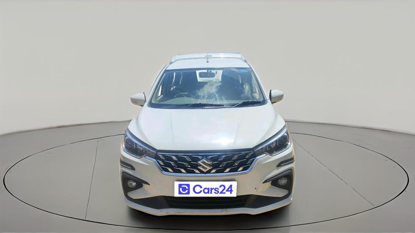 2024 Maruti Ertiga ZXI+ SHVS, Petrol, Manual, 64,074 km, exterior