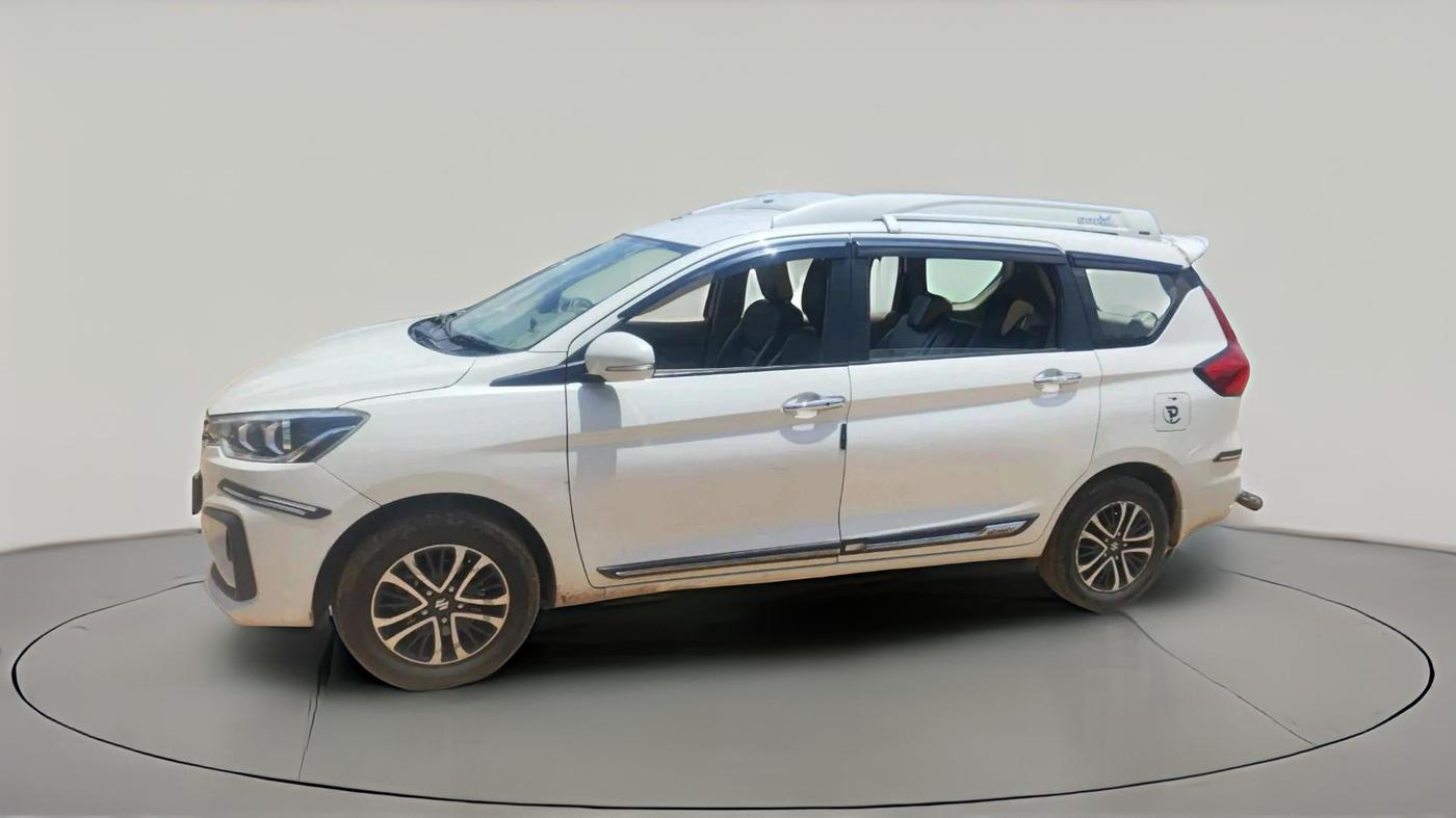 2024 Maruti Ertiga ZXI+ SHVS, Petrol, Manual, 64,074 km, exterior