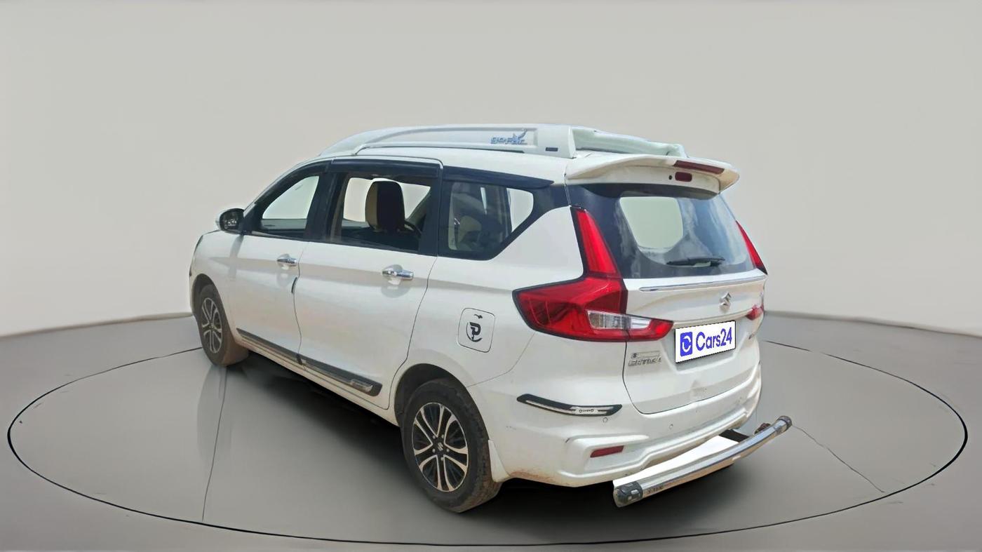 2024 Maruti Ertiga ZXI+ SHVS, Petrol, Manual, 64,074 km, exterior