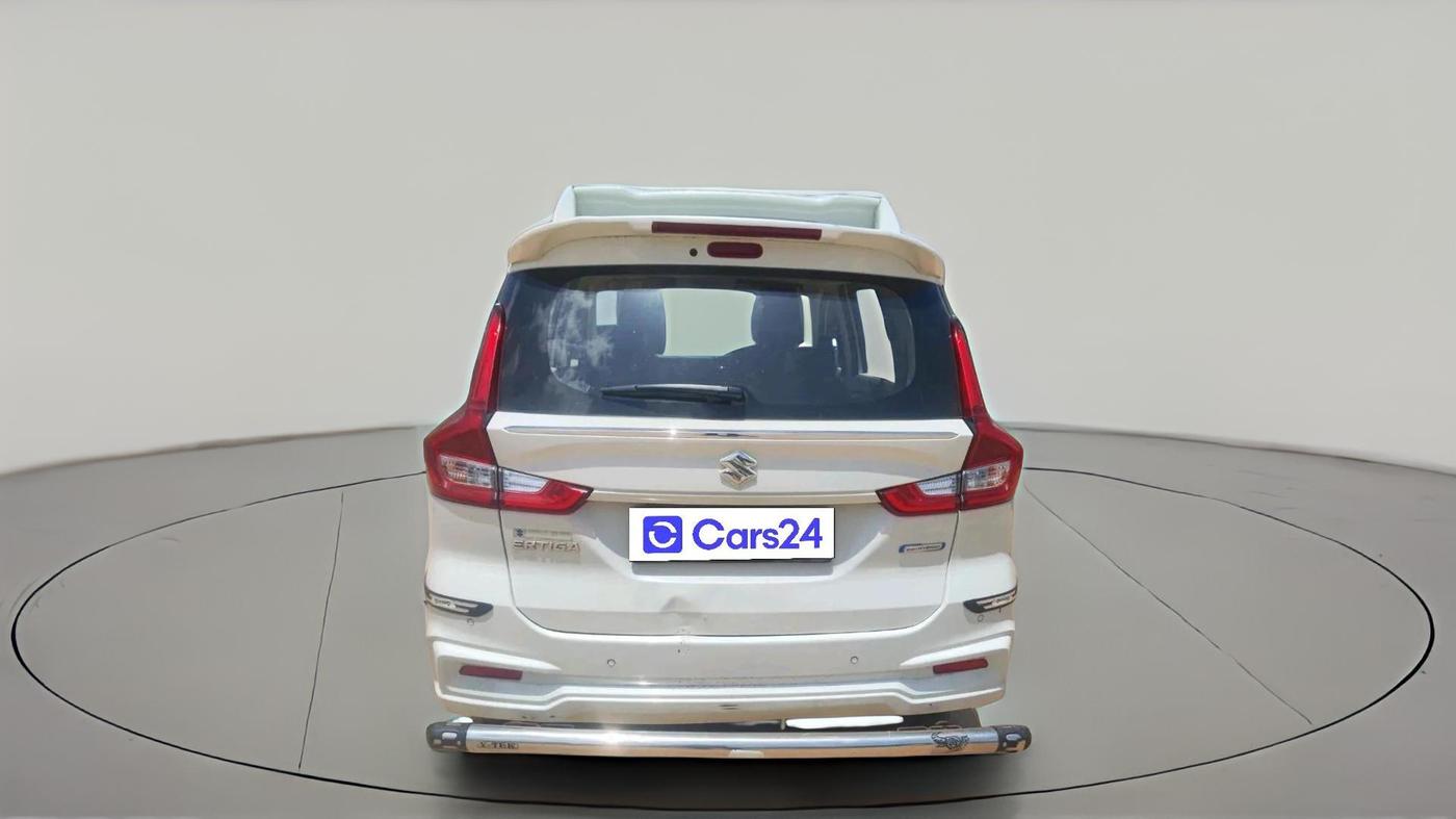 2024 Maruti Ertiga ZXI+ SHVS, Petrol, Manual, 64,074 km, exterior