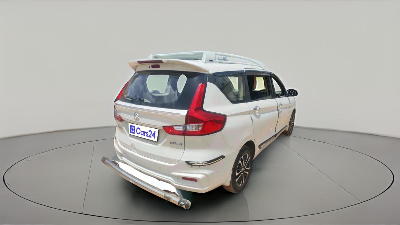2024 Maruti Ertiga ZXI+ SHVS, Petrol, Manual, 64,074 km, exterior