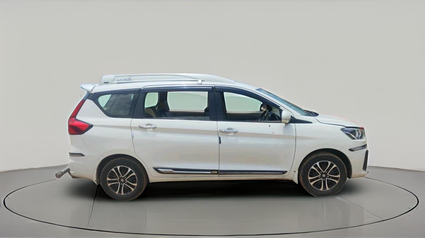 2024 Maruti Ertiga ZXI+ SHVS, Petrol, Manual, 64,074 km, exterior