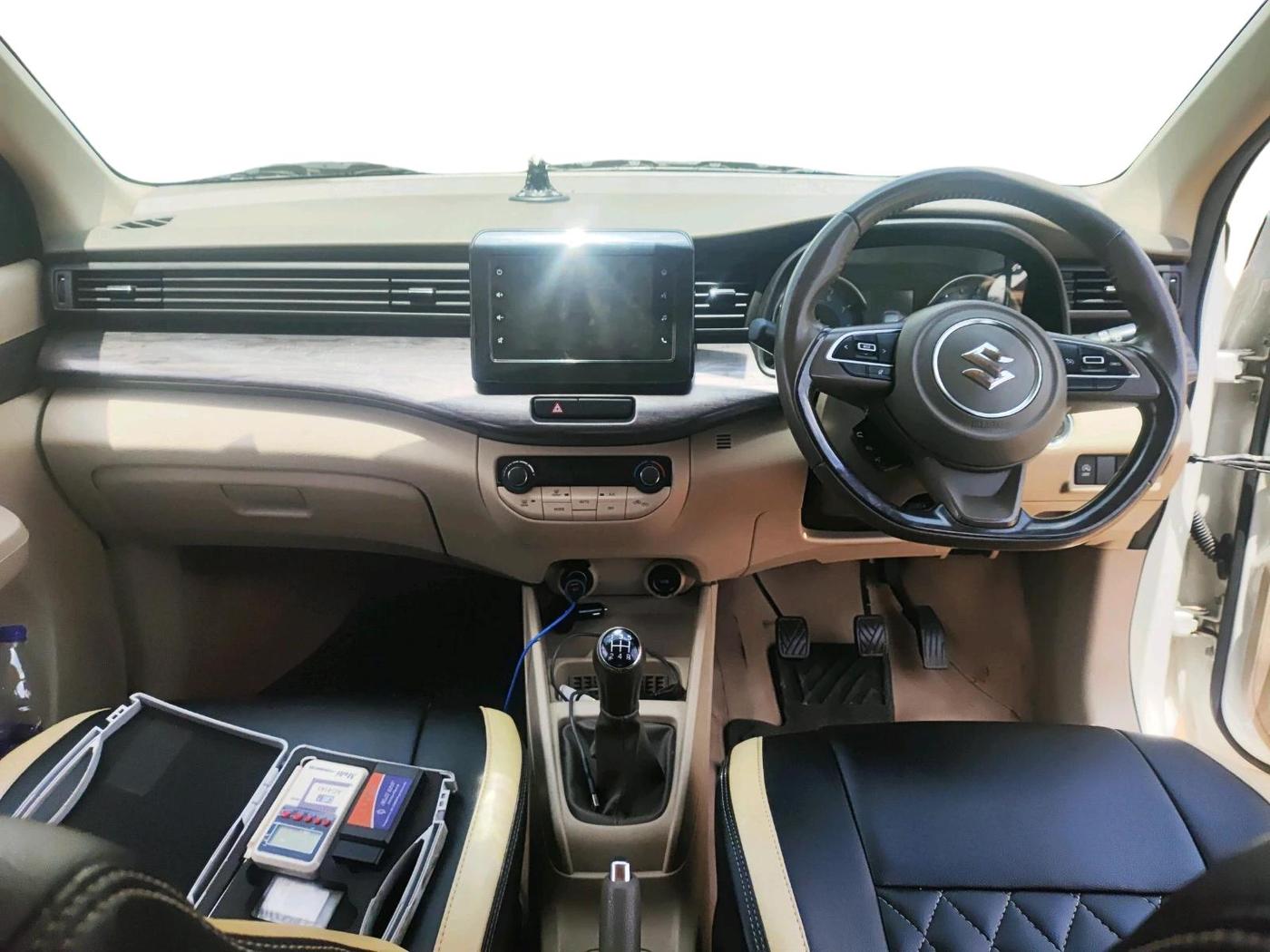 2024 Maruti Ertiga ZXI+ SHVS, Petrol, Manual, 64,074 km, interior
