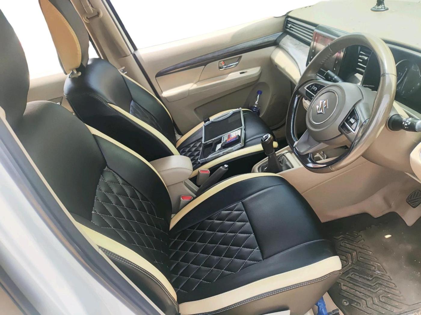 2024 Maruti Ertiga ZXI+ SHVS, Petrol, Manual, 64,074 km, interior