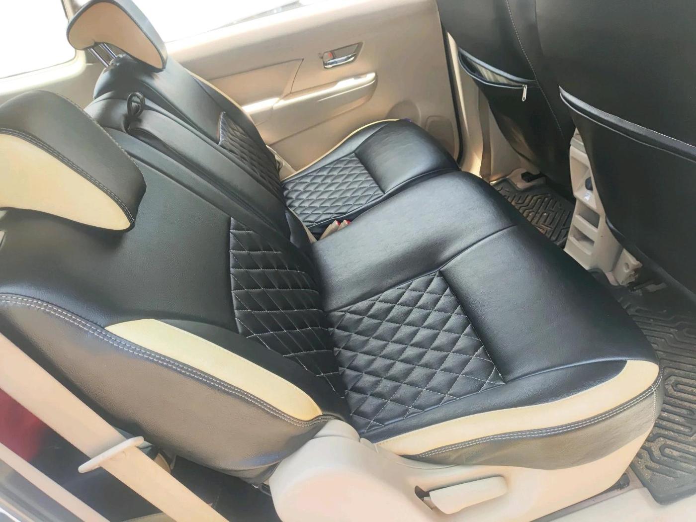 2024 Maruti Ertiga ZXI+ SHVS, Petrol, Manual, 64,074 km, interior