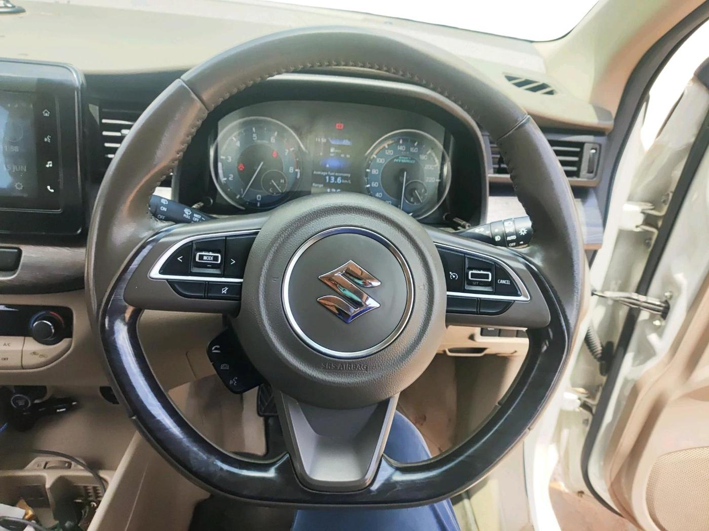 2024 Maruti Ertiga ZXI+ SHVS, Petrol, Manual, 64,074 km, interior