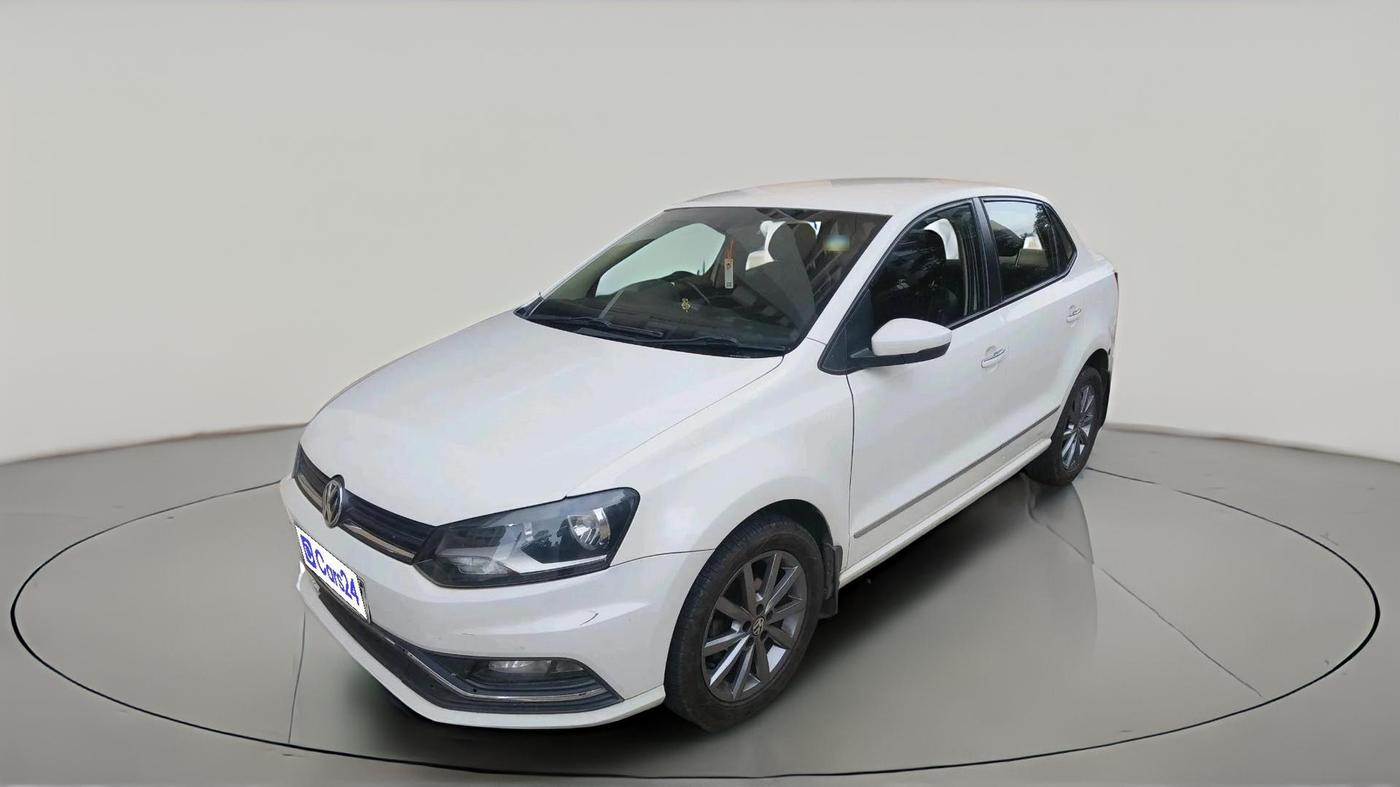 2019 Volkswagen Ameo HIGHLINE PLUS 1.5L AT 16 ALLOY, Diesel, Automatic, 1,03,577 km, exterior