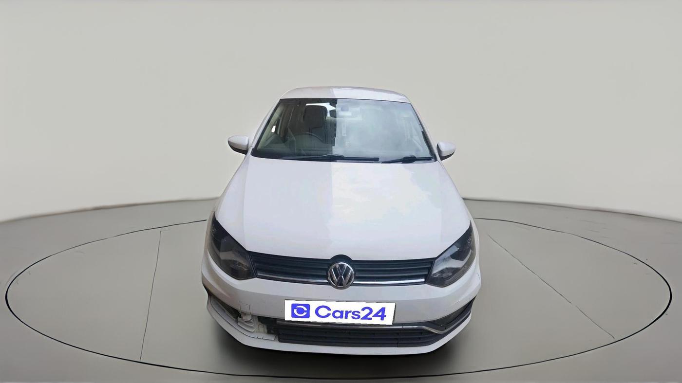 2019 Volkswagen Ameo HIGHLINE PLUS 1.5L AT 16 ALLOY, Diesel, Automatic, 1,03,577 km, exterior