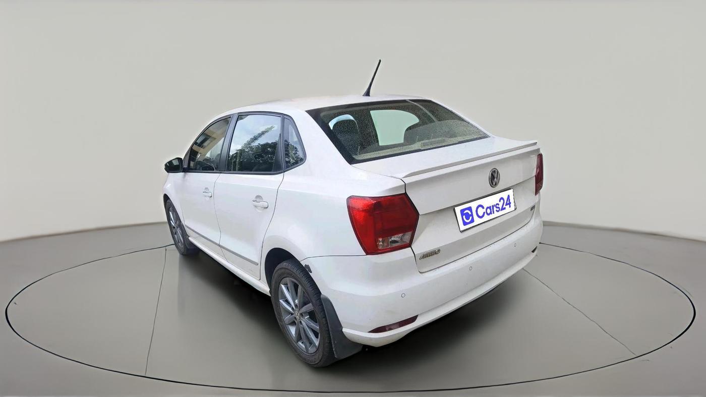 2019 Volkswagen Ameo HIGHLINE PLUS 1.5L AT 16 ALLOY, Diesel, Automatic, 1,03,577 km, exterior