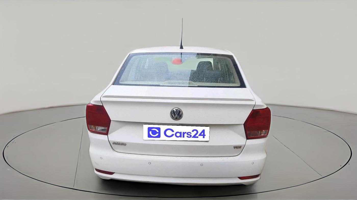2019 Volkswagen Ameo HIGHLINE PLUS 1.5L AT 16 ALLOY, Diesel, Automatic, 1,03,577 km, exterior
