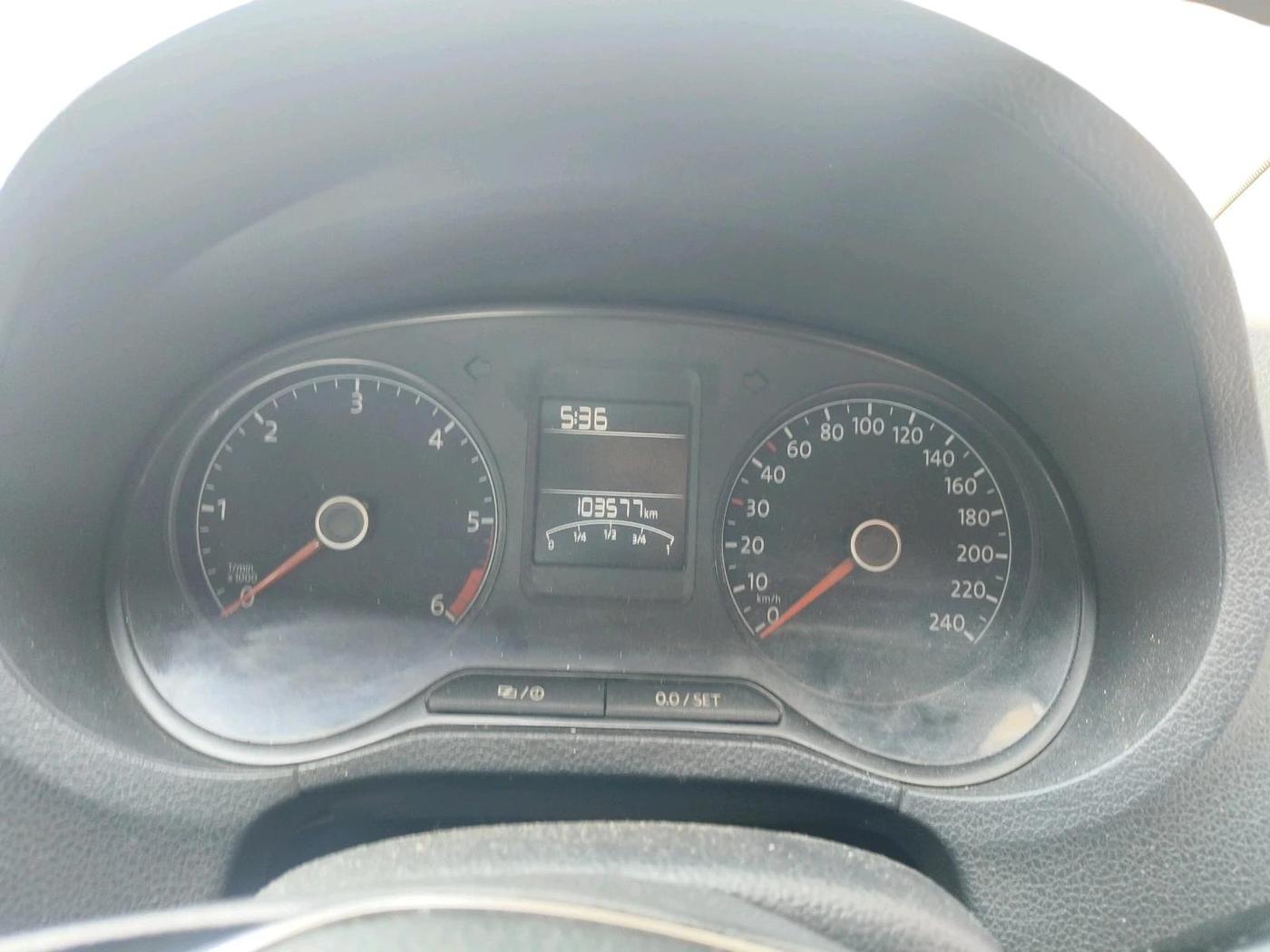 2019 Volkswagen Ameo HIGHLINE PLUS 1.5L AT 16 ALLOY, Diesel, Automatic, 1,03,577 km, interior