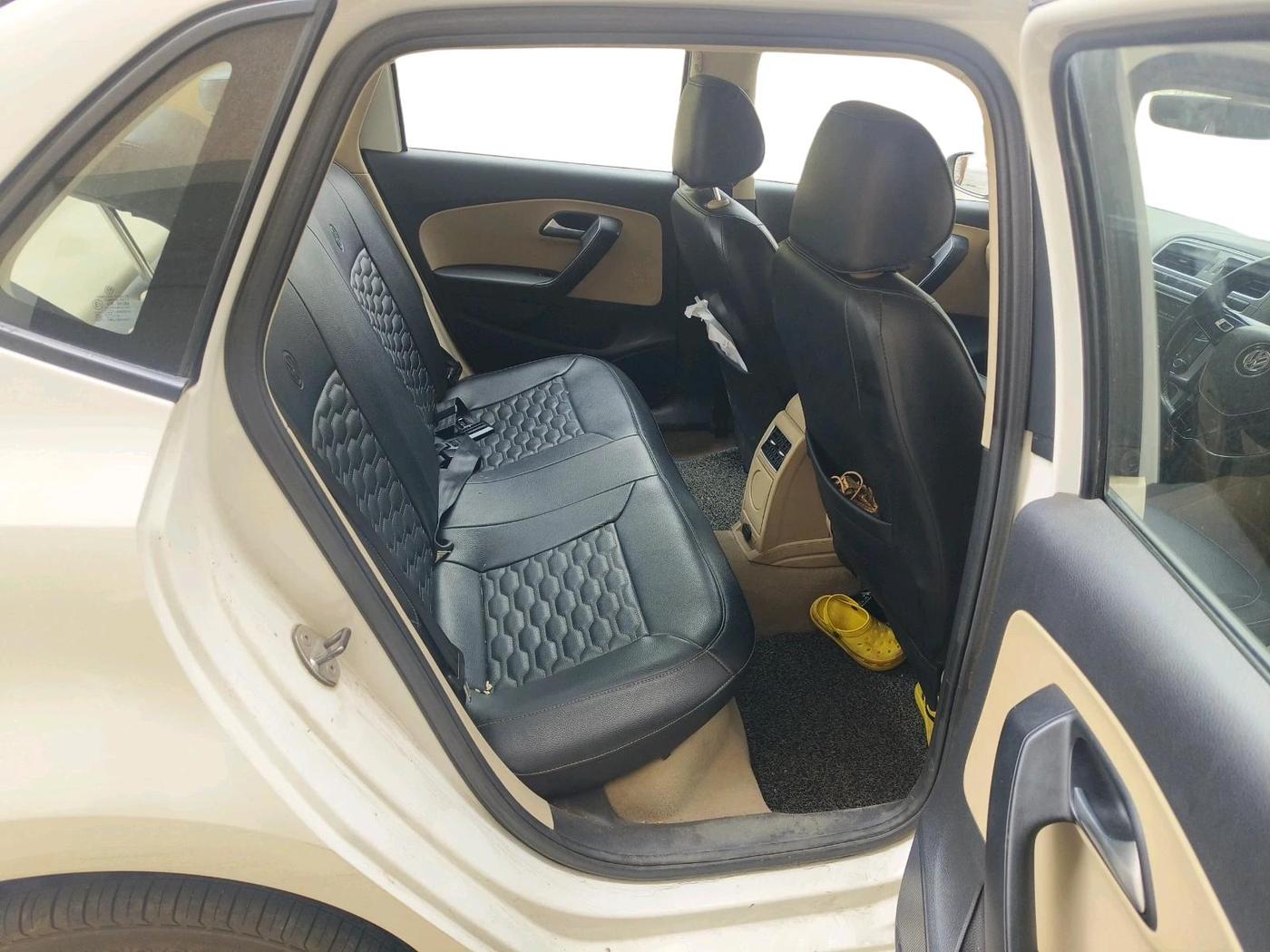 2019 Volkswagen Ameo HIGHLINE PLUS 1.5L AT 16 ALLOY, Diesel, Automatic, 1,03,577 km, interior