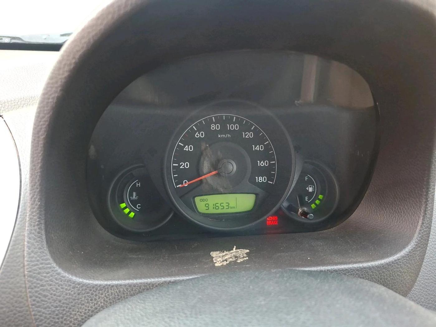 2015 Hyundai Eon ERA +, Petrol, Manual, 93,579 km, interior