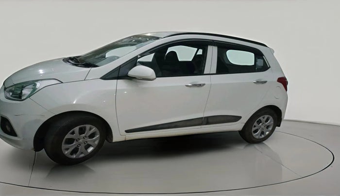 2014 Hyundai Grand i10 SPORTZ 1.2 KAPPA VTVT, Petrol, Manual, 70,406 km, exterior
