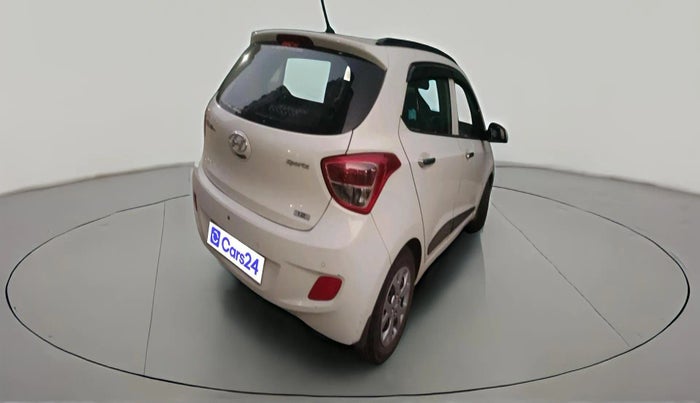 2014 Hyundai Grand i10 SPORTZ 1.2 KAPPA VTVT, Petrol, Manual, 70,406 km, exterior