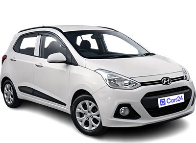 2014 Hyundai Grand i10 - Hatchback - Petrol - Manual - ₹3.12 lakh