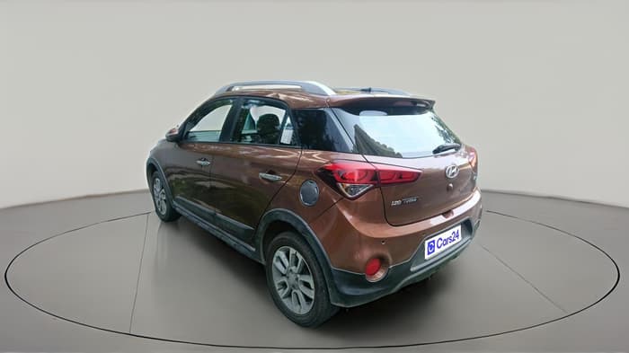 2017 Hyundai i20 Active 1.2 SX, Petrol, Manual, 47,384 km, exterior