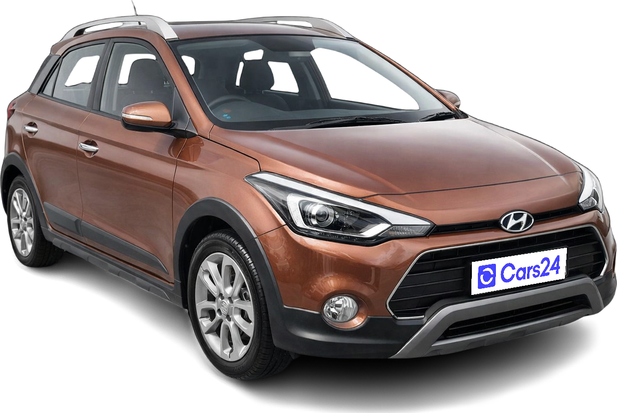 2017 Hyundai i20 Active - Hatchback - Petrol - Manual - ₹5.50 lakh