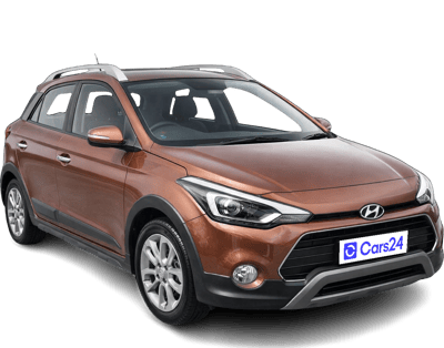 2017 Hyundai i20 Active - Hatchback - Petrol - Manual - ₹5.50 lakh