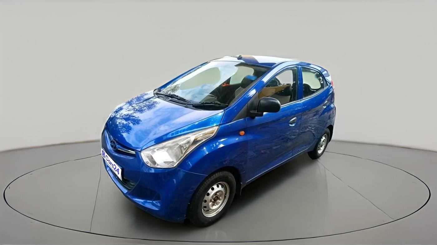 2014 Hyundai Eon D-LITE+, Petrol, Manual, 89,091 km, exterior