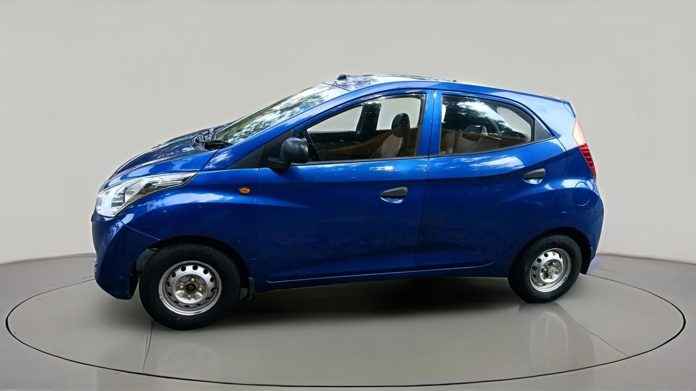 2014 Hyundai Eon D-LITE+, Petrol, Manual, 89,091 km, exterior